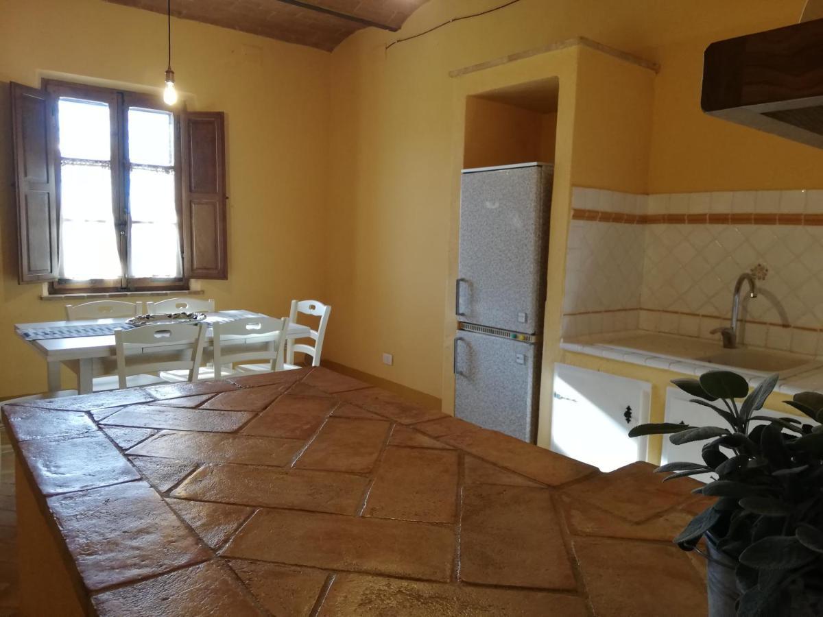 Podere Sant'Antonio บูอนคอนเวนโต ภายนอก รูปภาพ