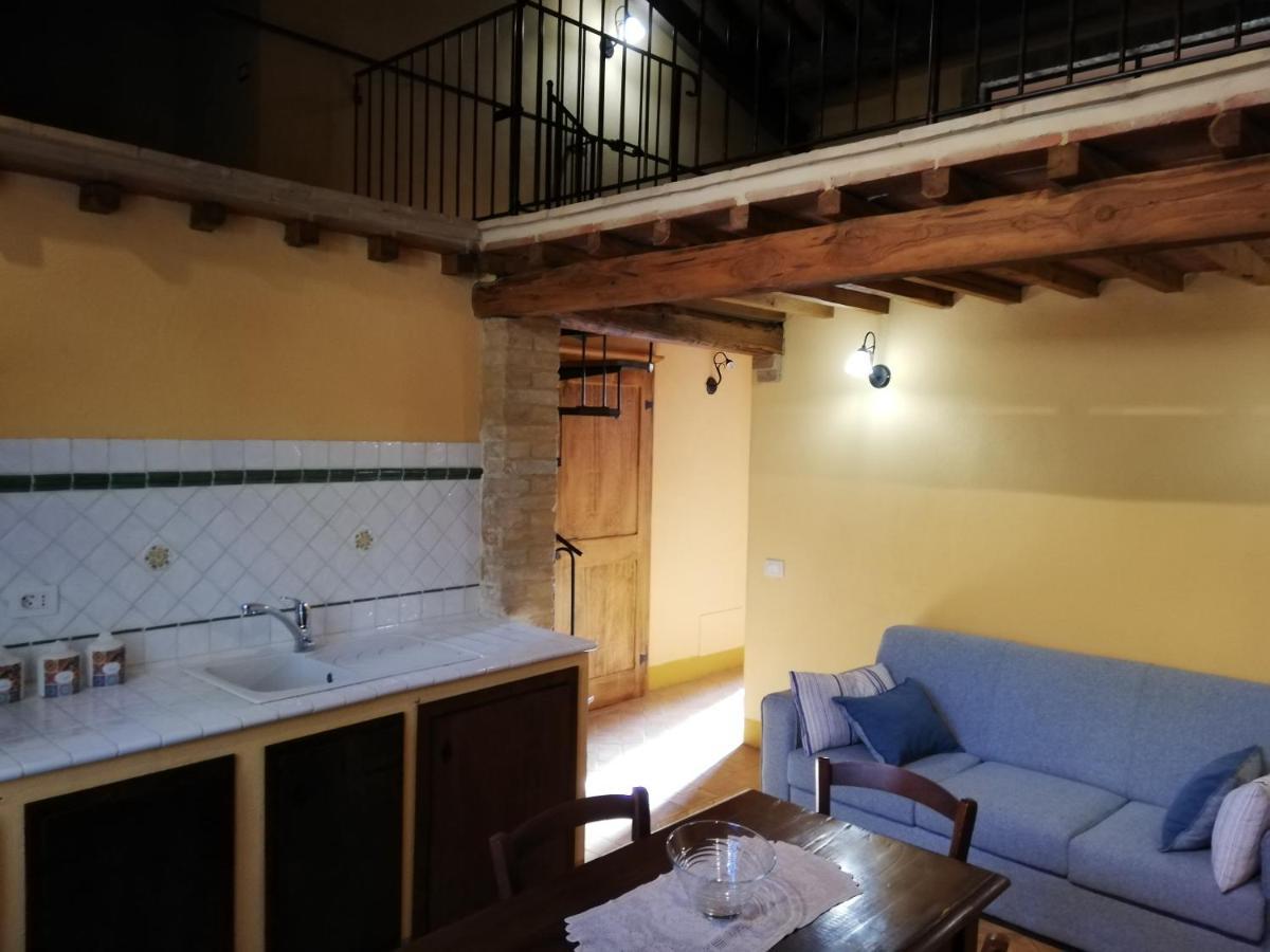 Podere Sant'Antonio บูอนคอนเวนโต ภายนอก รูปภาพ